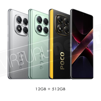 Xiaomi POCO X7 5G GSM Unlocked 6.67'' AMOLED 50MP Global ROM (12GB + 512GB) - NEW