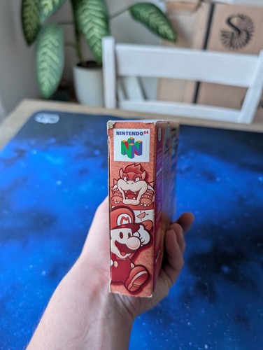 Paper Mario Nintendo 64 CIB N64 - Great Condition! - Picture 10 of 13
