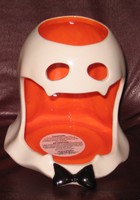 Bath & Body Works Halloween Ceramic Ghost Mini Candle Holder Bath & Body Works Halloween Ceramic Ghost Mini Candle Holder
