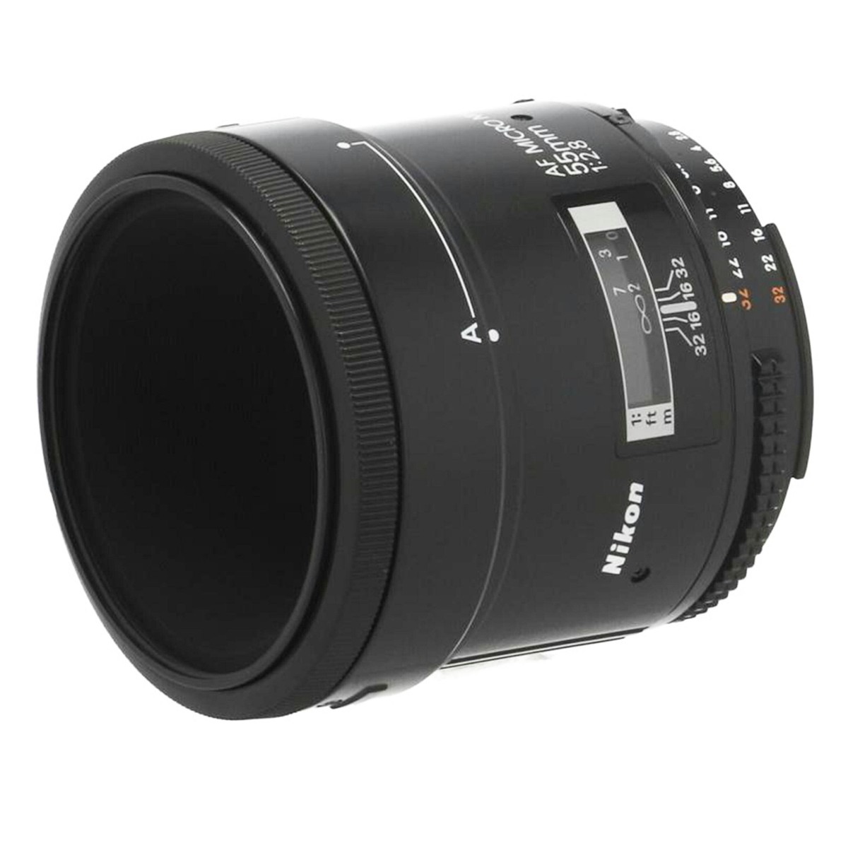 Nikon AF Micro 55mm Lens B Rank