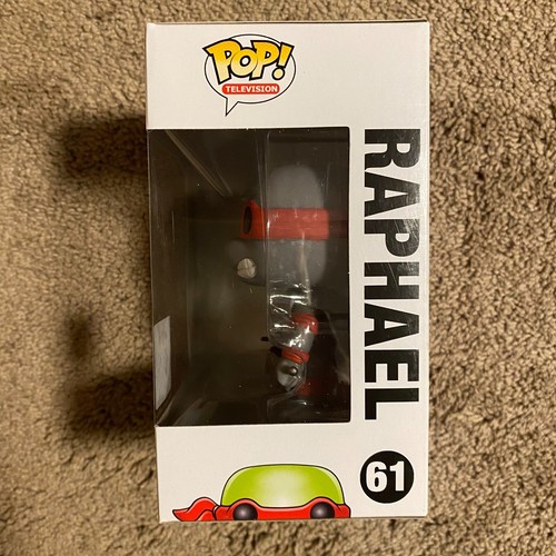 Funko Pop! ACCC 2013 Alamo City TMNT Greyscale Raphael #61! LE 1/2000! RARE!!! - Picture 3 of 10