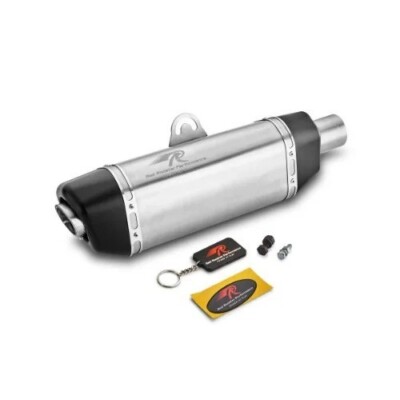 ''RED ROOSTER GALACTIC EXHAUST'' FIT FOR KTM ADVENTURE 250 & 390