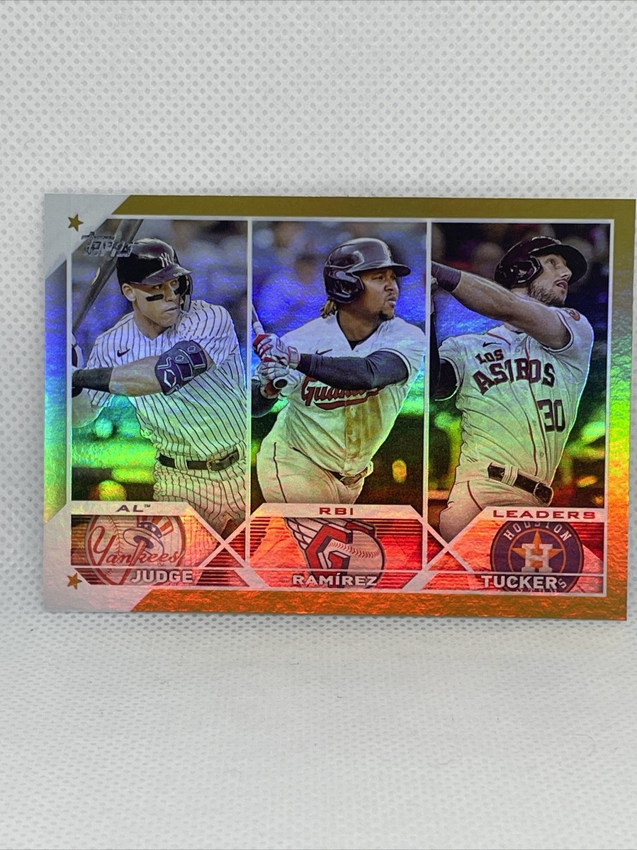 2023 topps series 1 rare cards Baseball MLB Set of 3 Packs - 16 per Pack ultimate collectible 2023 Topps Series 1 Gleyber