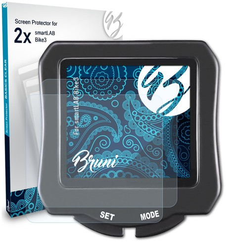 Bruni Protecteur d'écran compatible avec Lenovo Smart Tab P10