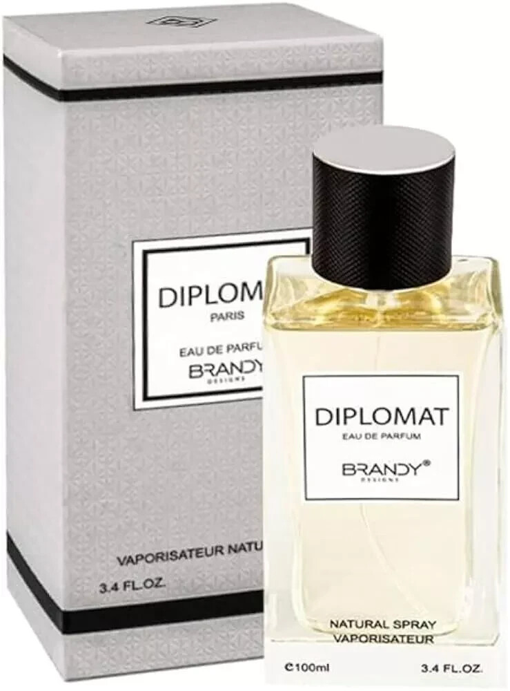 Diplomat Paris EDP By Brandy Designs 100ml Unisex Made in UAE