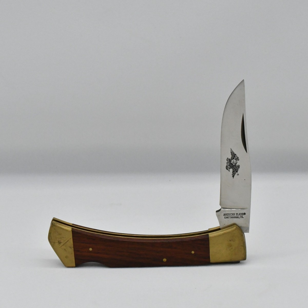 Vintage American Blade AB-7 Ebonite Lockback Pocket Knife NIB Seki
