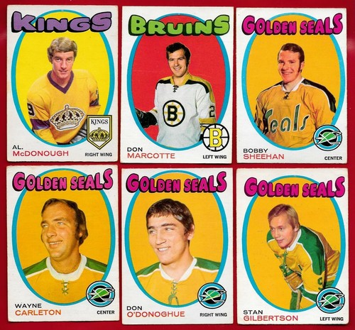1971-72 OPC O PEE CHEE HOCKEY CARD + ERROR VARIATION 133-264 & BOOKLET SEE LIST - Picture 203 of 472