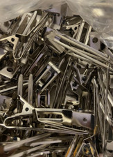 BEAUTY SALON SOFT N STYLE HAIR STYLE PIN CURL CLIPS Pre used for a test 