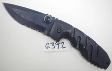 CRKT Ryan Folder Columbia River Pocket Knife Combo Edge 6813 Blade