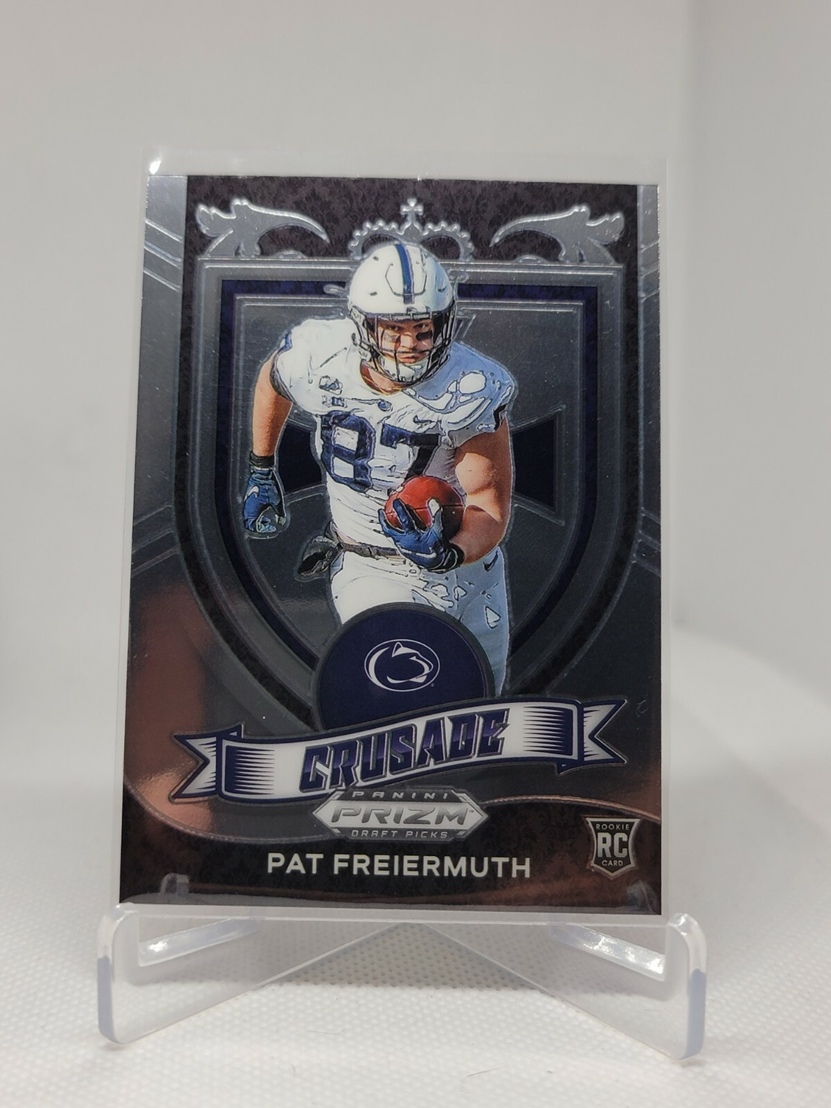 2021 Prizm Draft Picks - PAT FREIERMUTH - Crusade - Steelers RC #173 B7C