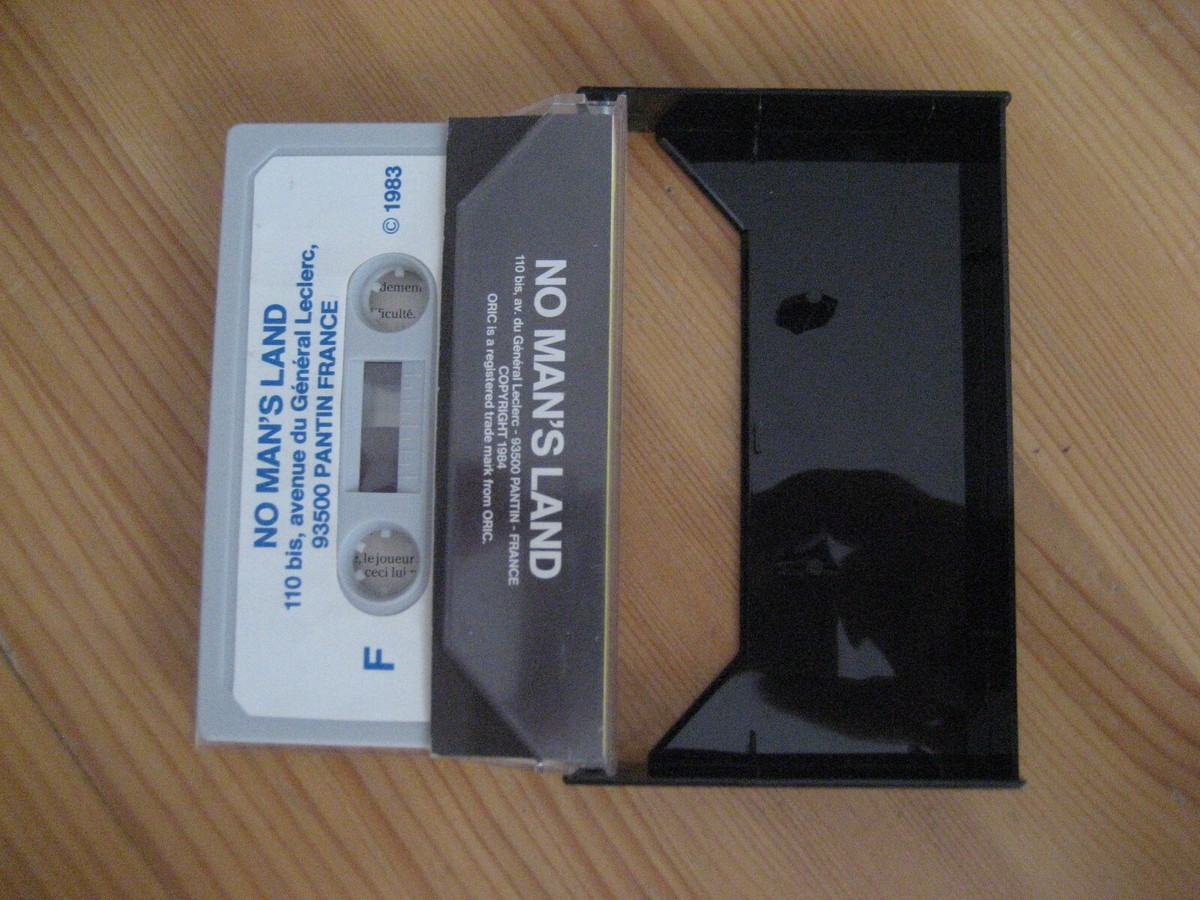 Jeu ORIC Atmos LE GENERAL K7 - Bon État - Jeu Vidéo Rétro Action-Aventure France