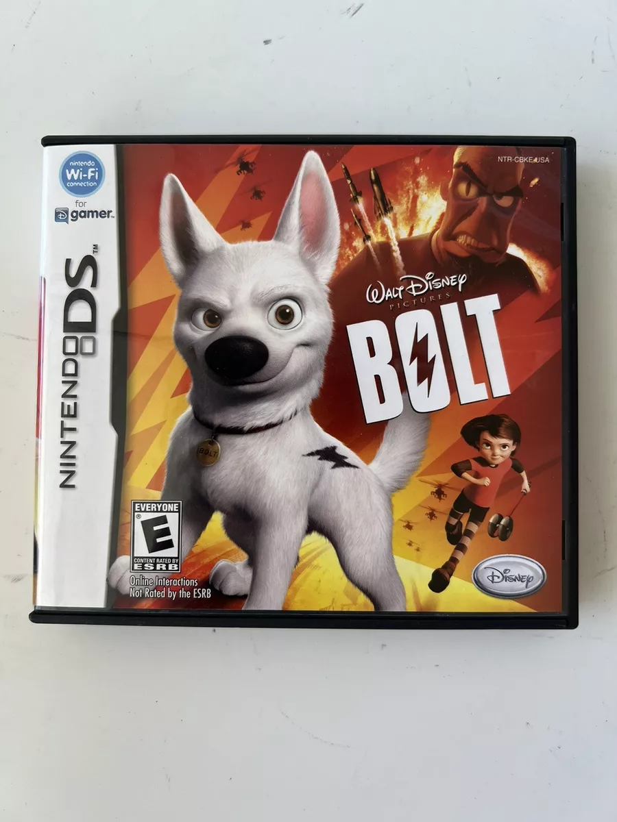Disney s Bolt Nintendo DS Complete w Manual Video Game eBay