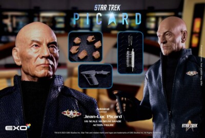 Exo6 Star Trek Picard Actionfigur Jean-Luc Picard 1/6 (28 cm)