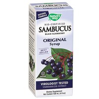 Natures Way Sambucus Original Syrup - 4 Oz Liquid on sale Natures Way Sambucus Original Syrup - 4 Oz Liquid on sale