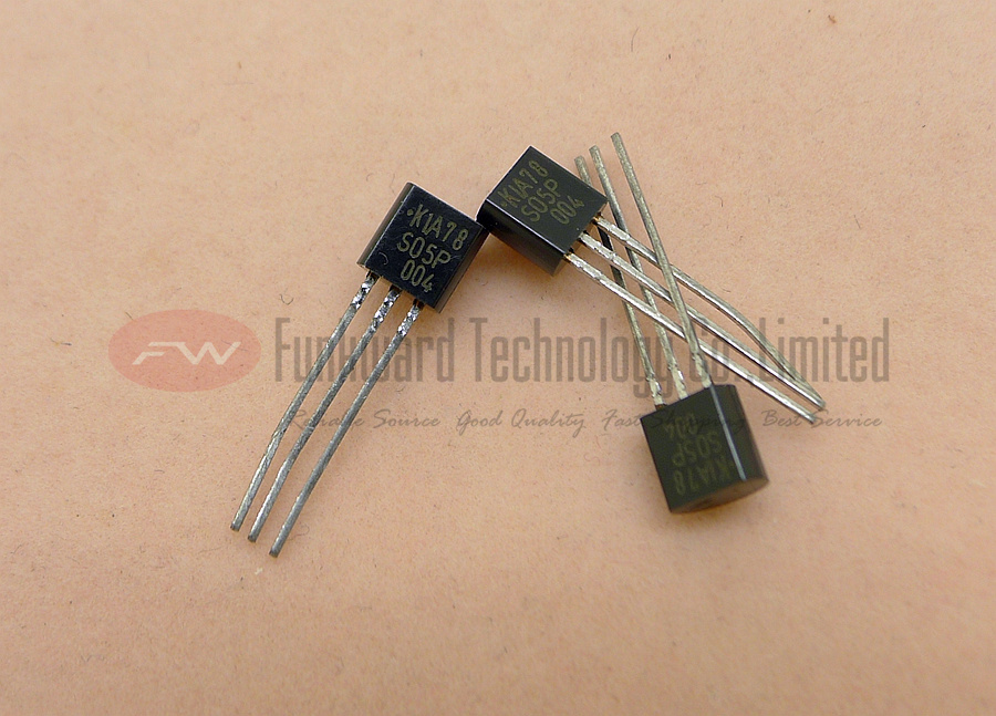KEC KIA78S05P 78S05 7805 VOLTAGE REGULATOR TO92 X 20PCS NEW KEC KIA78S05P 78S05 7805 VOLTAGE REGULATOR TO92 X 20PCS NEW