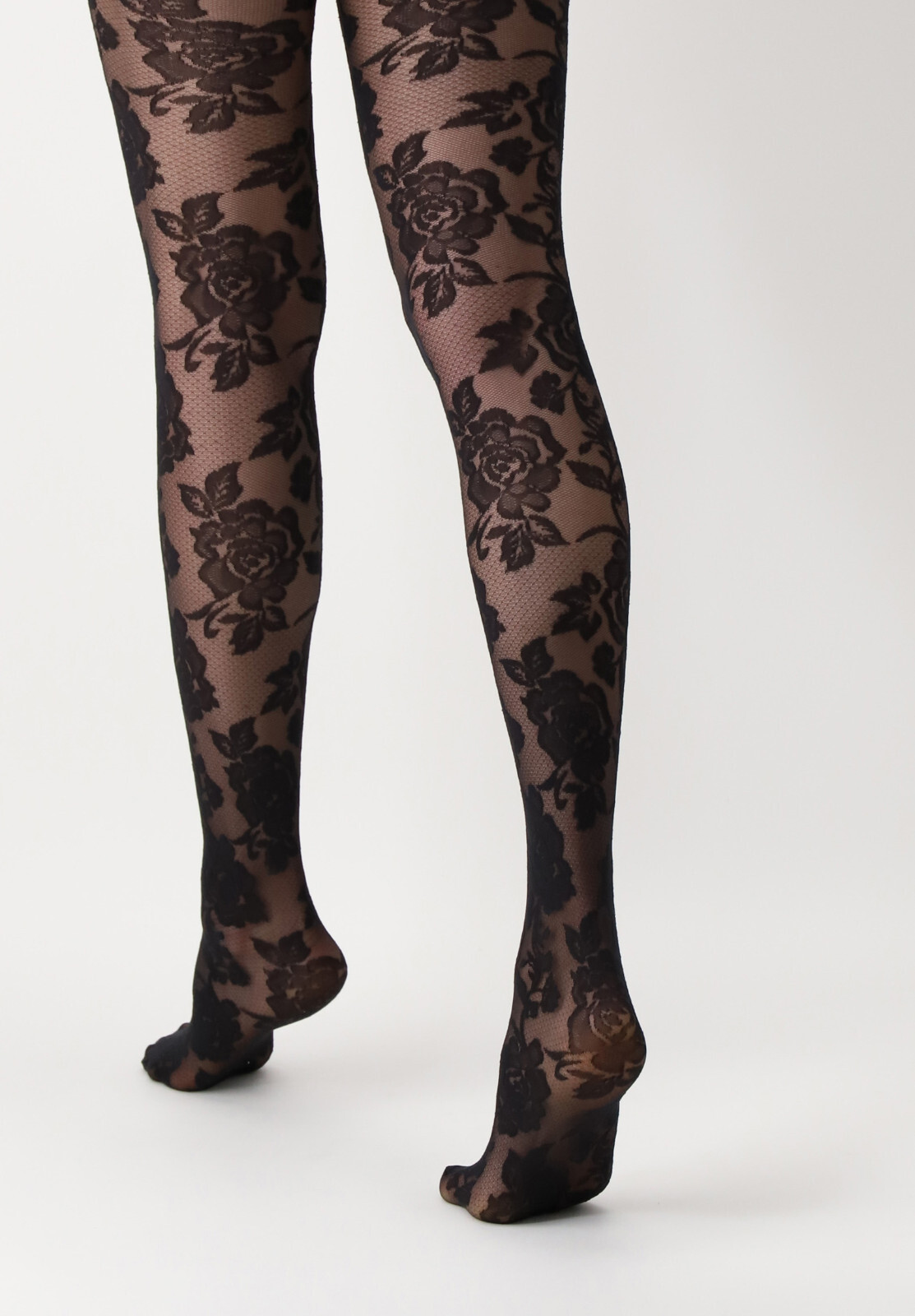 3 Pack Oroblu All Colors Lace Sheer Tights 20 laceeffect patterned