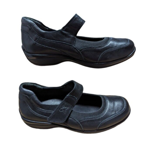 Women's Black Ziera Mary Janes Comfort Shoes size Au 9/Eu40