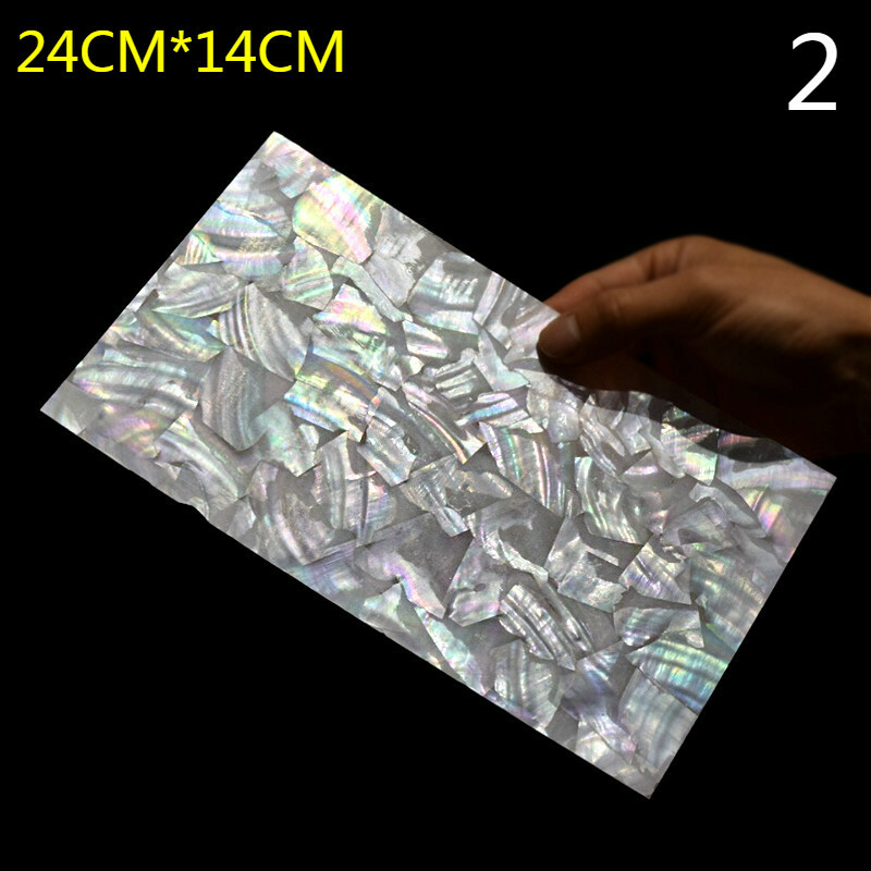 1pcs Natural Green/Blue Inlay Material Abalone Shell Blanks DIY Crafts ...