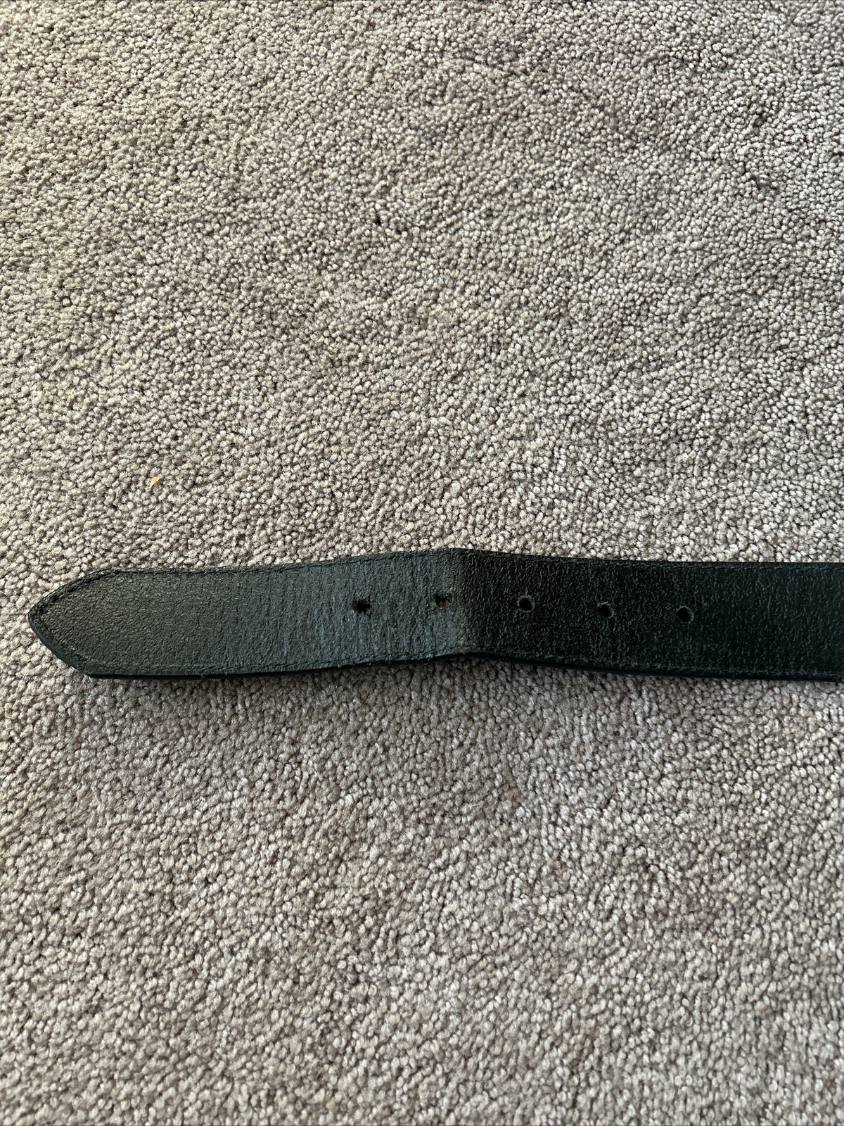 Harley Davidson Men’s Dress Belt Leather Engraved Buc… Gem