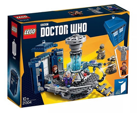 LEGO Ideas 21304 Doctor Who TARDIS Set 623 Pieces New Sealed Express