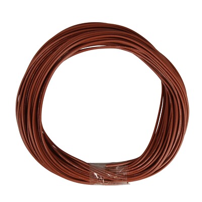 Zwillingslitze 2-polig, 2x 0,14 Mm², Gelb/braun, 10 M – Für Modellbau & Elektronik