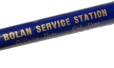 Vintage Lyndon Kansas Bolan Service DX Gas Station Oil Tires Fishing Bait KS Pen
