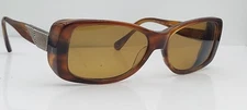 Morganthal Fredrics Lexi Brown Oval Sunglasses Japan FRAMES ONLY