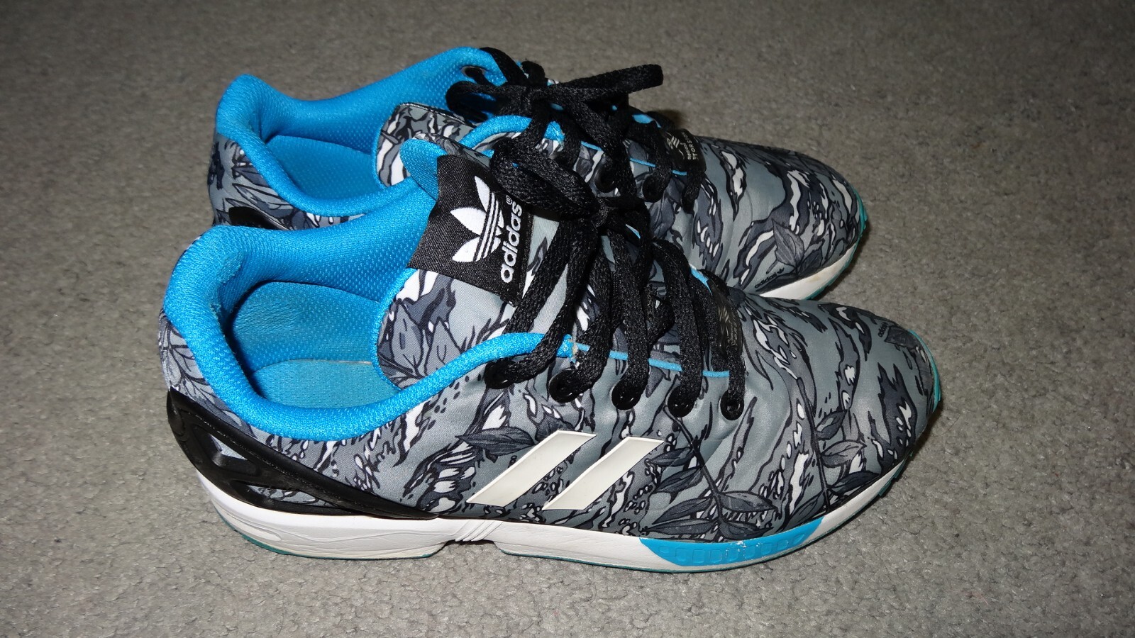 adidas torsion zx flux blue