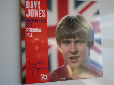 DAVY JONES Manchester Boy vinyl  LP  2022 mint sealed splatter colour 180g NEW