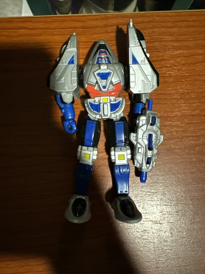 Винтажный лот из 6 случайных экшн-фигурок Bandai Power Rangers коллекционные игрушки. - Изображение 4 из 4