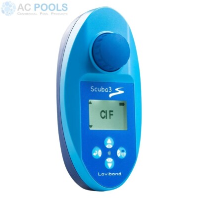 Lovibond Scuba 3s Pool Water Tester / Photometer