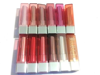 L'Oreal Paris Colour Riche Nourishing Pop Nude Lip Balm Stick Color Shade Choice