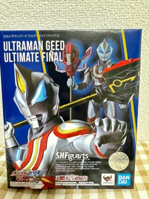 BANDAI S.H.Figuarts Ultraman Geed Ultimate Final Tamashii Web Limited Figur