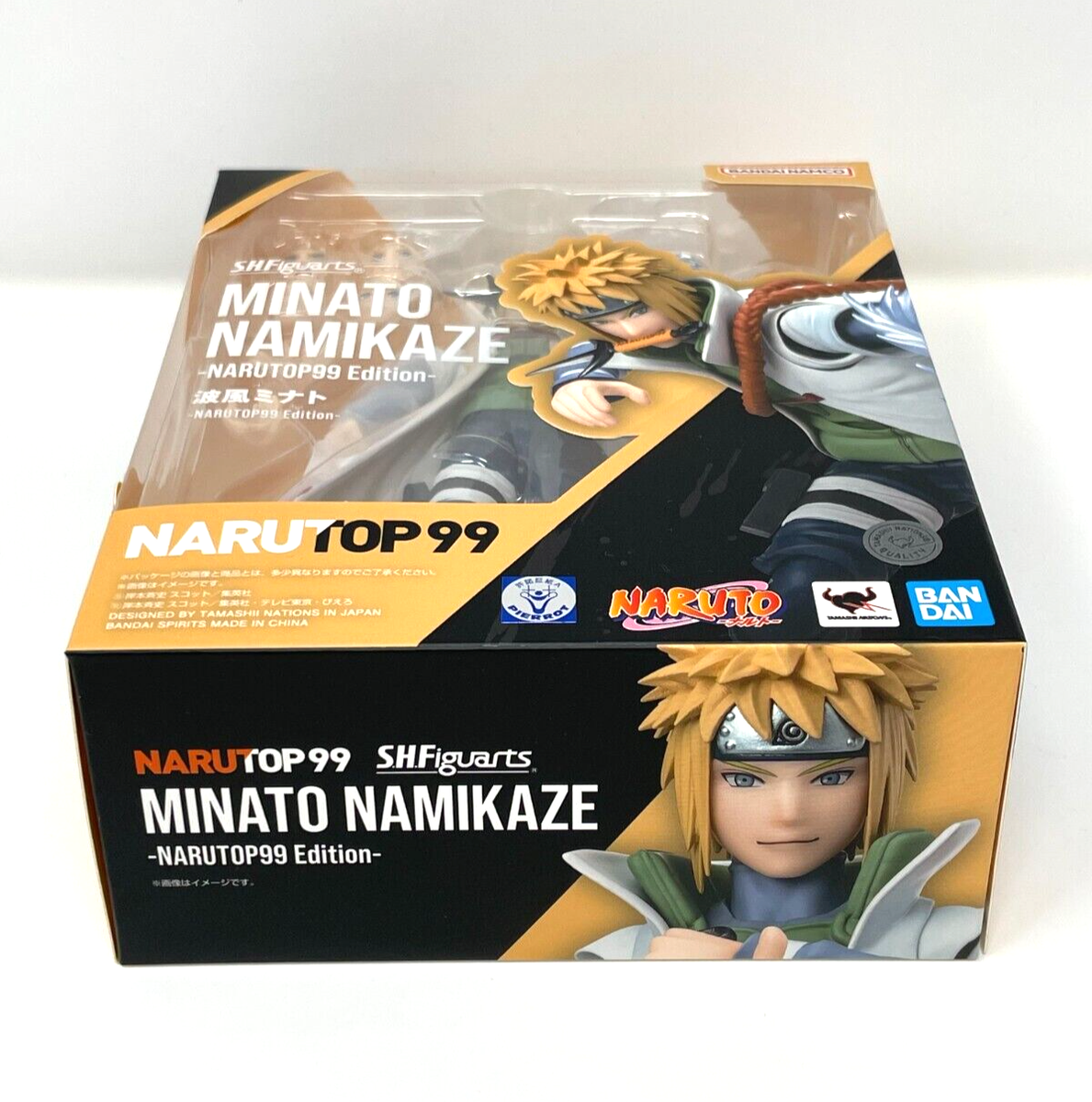 S.H.Figuarts Minato Namikaze NARUTOP99 Edition Naruto