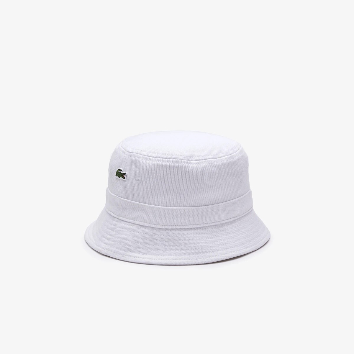 Lacoste ★ Cotton bucket hat UNISEX New Lacoste Unisex Organic Cotton Pique Bucket Hat M Cap