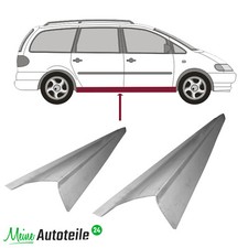 Schweller Reparaturblech für VW Sharan Galaxy Alhambra 95-10 / Links u. Rechts