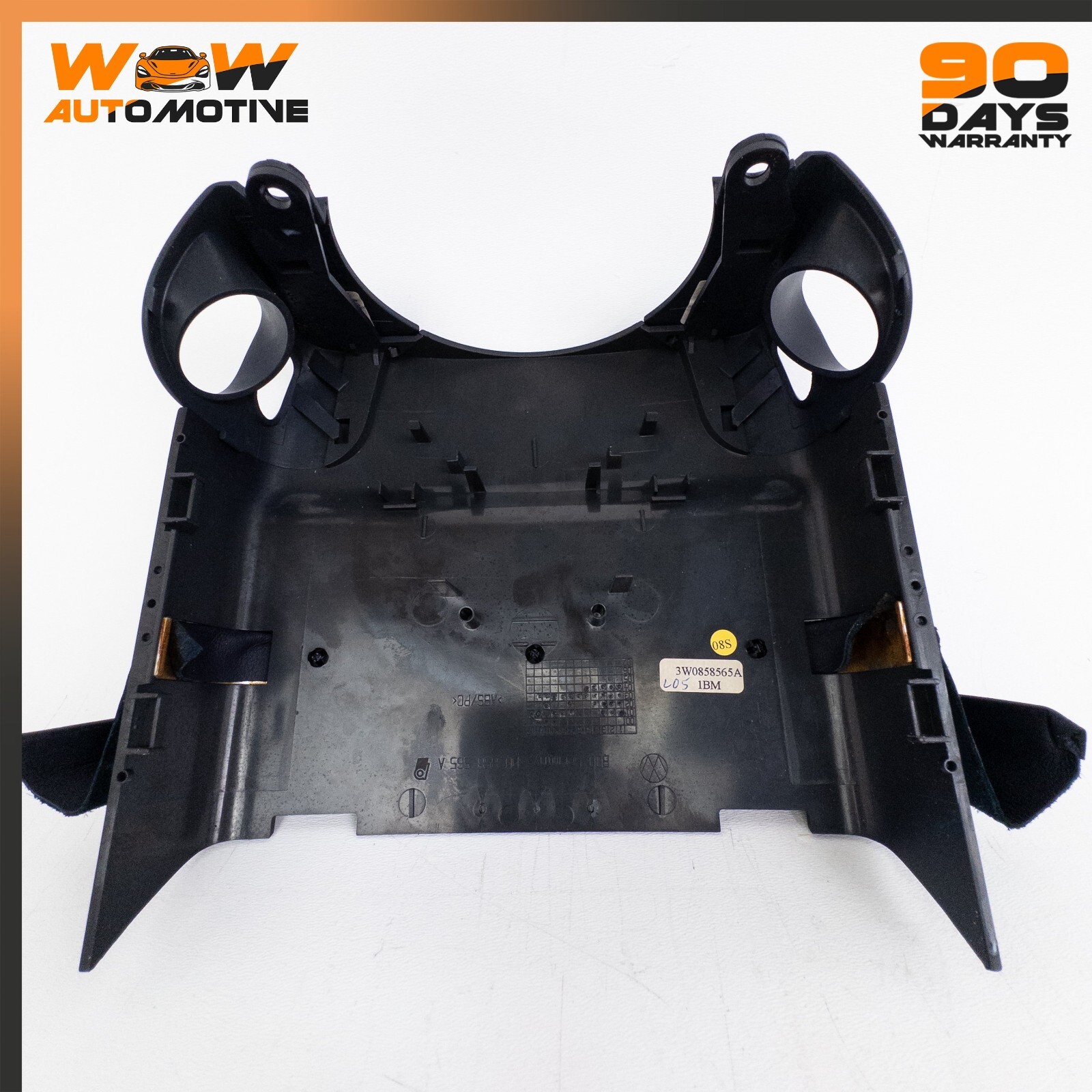 03-12 BENTLEY CONTINENTAL GT GTC LOWER STEERING COLUMN COVER TRIM OEM