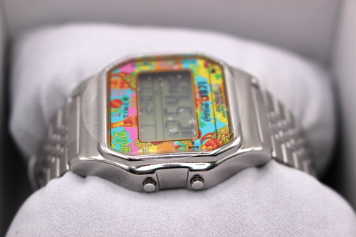TIMEX TW2V25900 Coca Cola Classic Digital Acero Inoxidable Pulsera Reloj Limited - Imagen 6 de 17