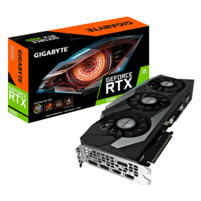 Gigabyte GeForce RTX 3080 Gaming OC 10G REV 2.0 LHR 10GB GDDR6X Graphics Card
