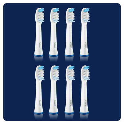 Oral-B SR32C-8 Pulsonic Clean FFS Ersatzbürsten für Pulsonic Schallzahnbürsten