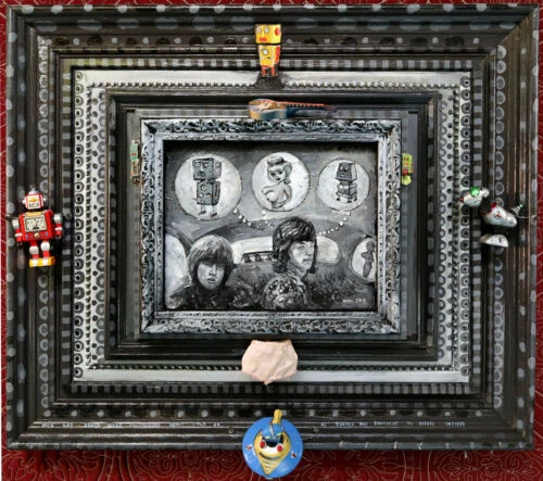 Contemporary Art Animation Art