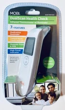 MOBI Fever Track Infrared Digital Thermometer W/Smart Medication Reminder