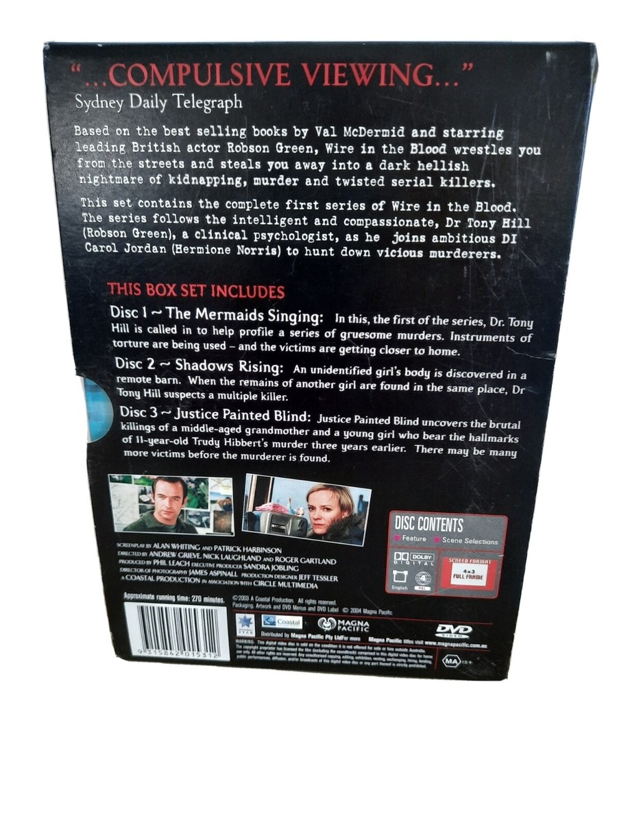 Wire In The Blood : Series 1 | Boxset (DVD, 0) 9315842015312| eBay