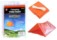 Emergency Survival Camping Shelter Tube Tent Waterproof Prepper 2 Person Bug-Out