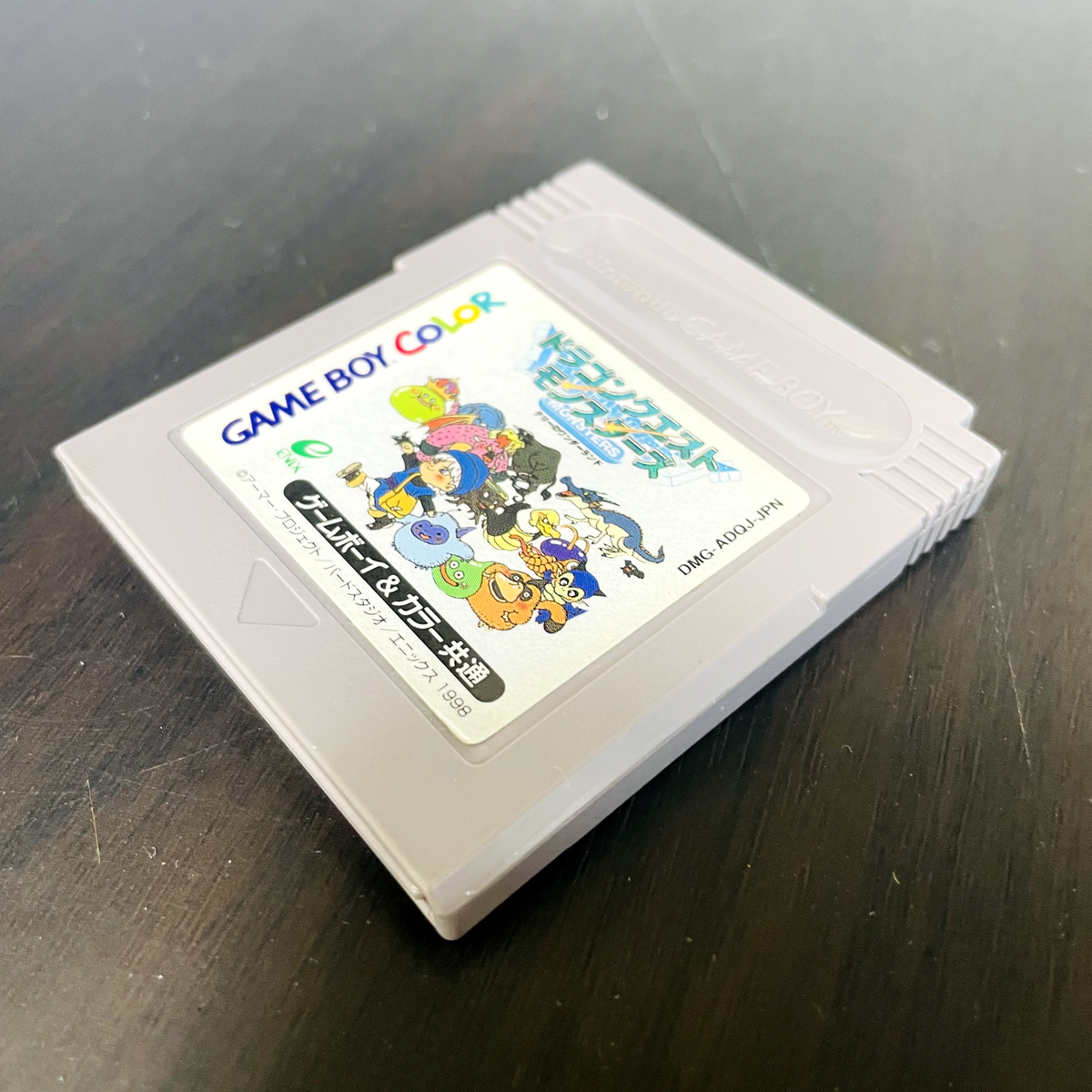 Dragon Quest Monsters Nintendo Game Boy Enix 1998 Japanese Vesion