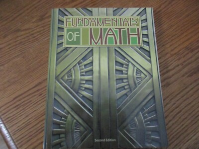 BJU Fundamentals of Math (student book) (2nd edition) BRAND NEW
