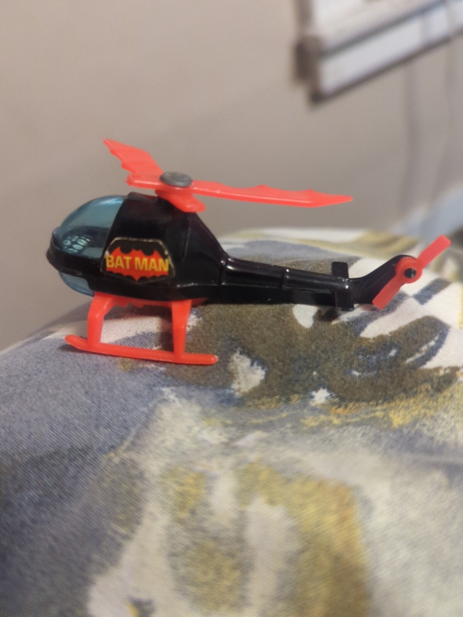1976 Vintage Matchbox Corgi Juniors Batman Batcopter Helicopter | eBay
