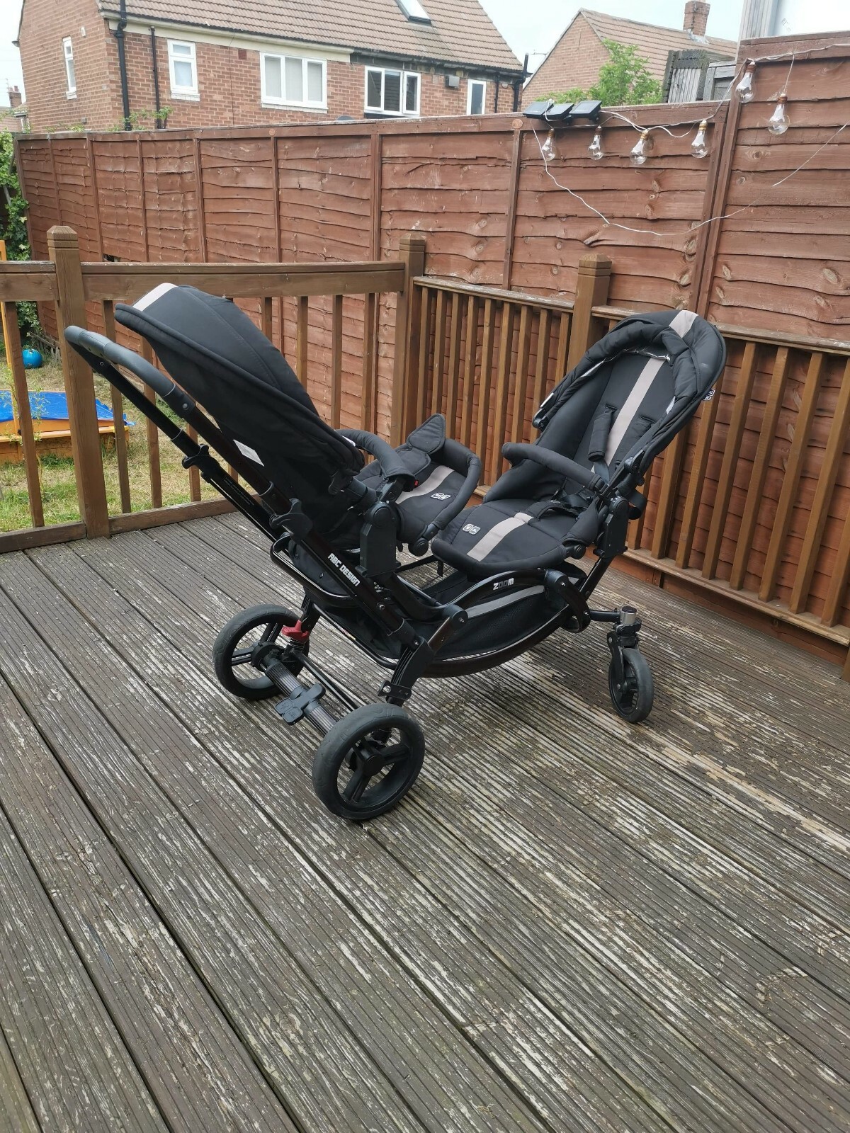 abc design zoom stroller