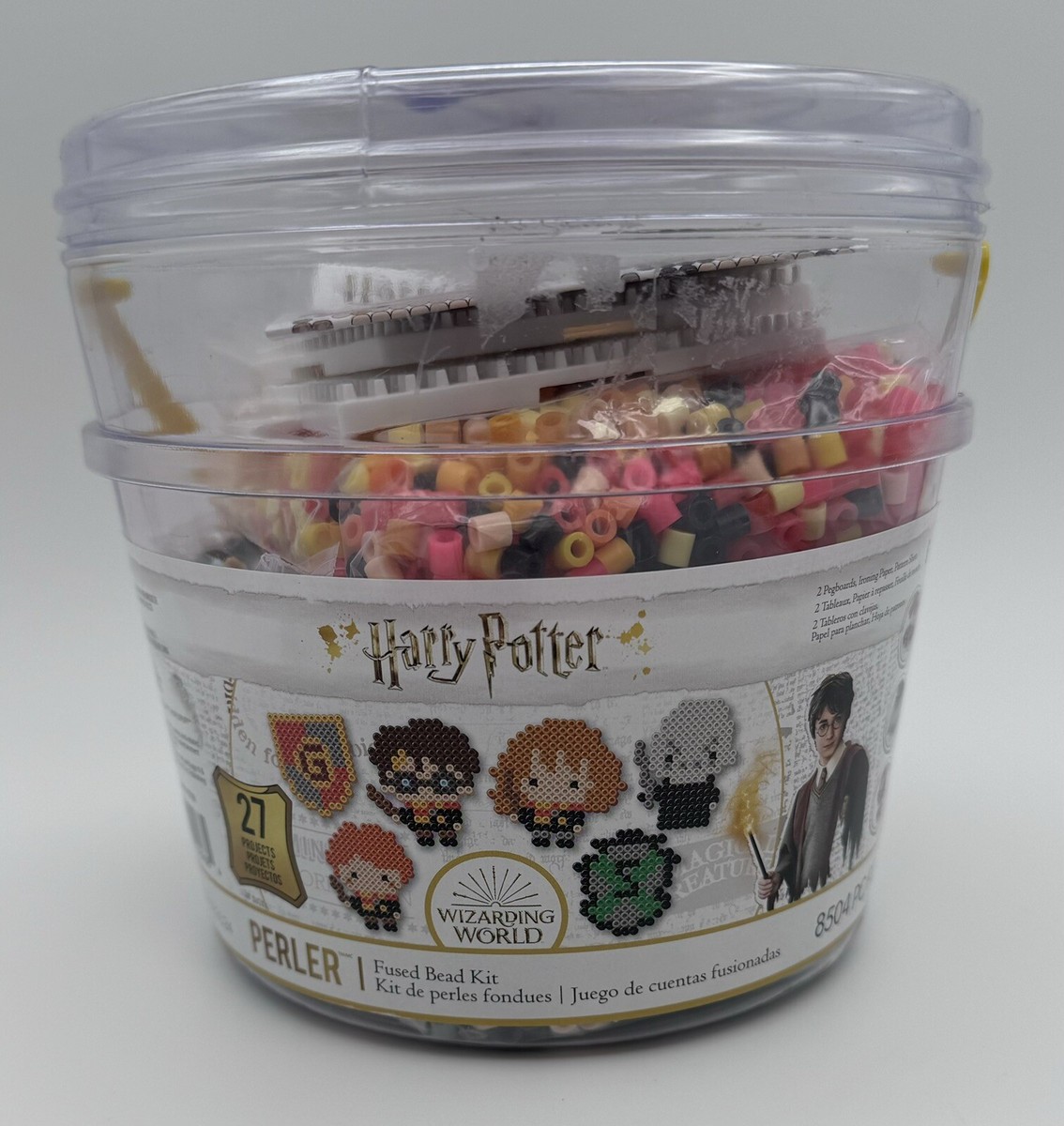 Harry Potter Perler Fused Bead Kit bucket 8504 pieces