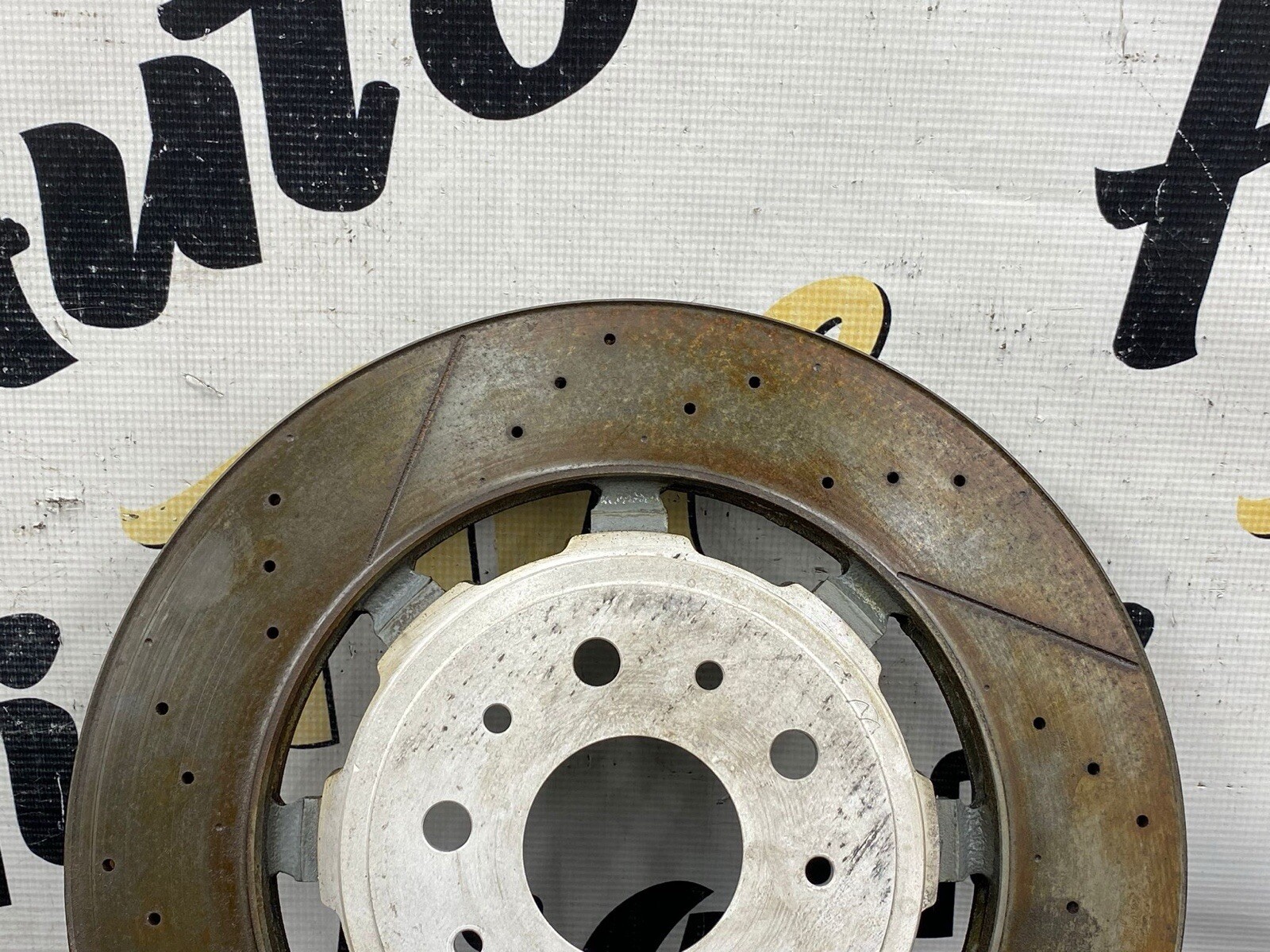 2015 Maserati Granturismo MC Front Brake Caliper Disc/ Rotor OEM